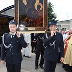 Powitanie ikony MB Częstochowskiej z Złakowie Kościelnym