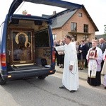 Powitanie ikony MB Częstochowskiej z Złakowie Kościelnym