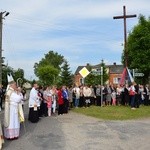 Powitanie ikony MB Częstochowskiej z Złakowie Kościelnym