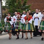 Powitanie ikony MB Częstochowskiej z Złakowie Kościelnym