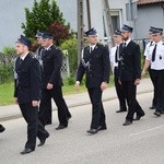 Powitanie ikony MB Częstochowskiej z Złakowie Kościelnym