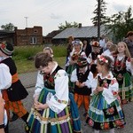 Powitanie ikony MB Częstochowskiej z Złakowie Kościelnym