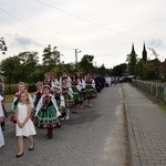 Powitanie ikony MB Częstochowskiej z Złakowie Kościelnym