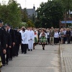 Powitanie ikony MB Częstochowskiej z Złakowie Kościelnym