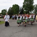 Powitanie ikony MB Częstochowskiej z Złakowie Kościelnym