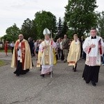 Powitanie ikony MB Częstochowskiej z Złakowie Kościelnym