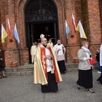 Powitanie ikony MB Częstochowskiej z Złakowie Kościelnym