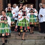Powitanie ikony MB Częstochowskiej z Złakowie Kościelnym