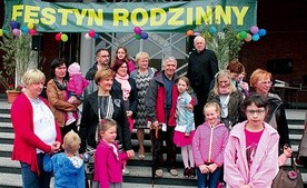 Uczestnicy przyznawali, że festyn jest doskonałą okazją do wspólnego spędzenia niedzielnego popołudnia.