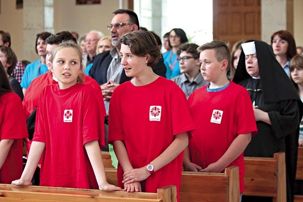 Spotkanie rozpoczęło się od Eucharystii, której przewodniczył abp Józef Górzyński.