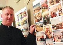 – To niezwykle cenne zdjęcia zrobione z perspektywy pielgrzymów – mówi ks. Artur Nebelski. 