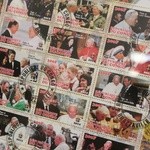 Papież "z ząbkami"