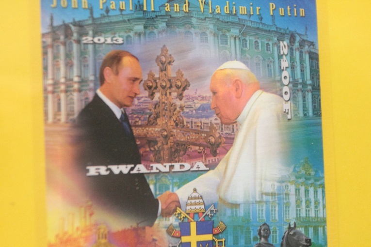 Papież "z ząbkami"