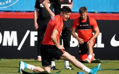 Lewandowski o meczu z Rumunią