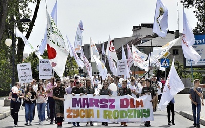 Po raz drugi familijny marsz przeszedł ulicami Płońska