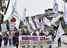 Po raz drugi familijny marsz przeszedł ulicami Płońska
