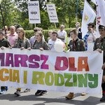 Marsz dla Życia i Rodziny w Płońsku