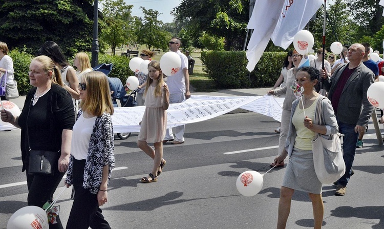 Marsz dla Życia i Rodziny w Płońsku