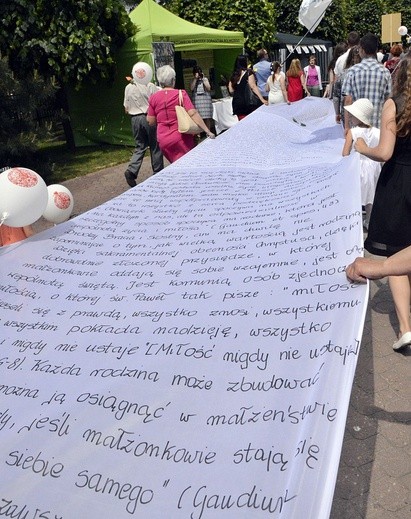 Marsz dla Życia i Rodziny w Płońsku