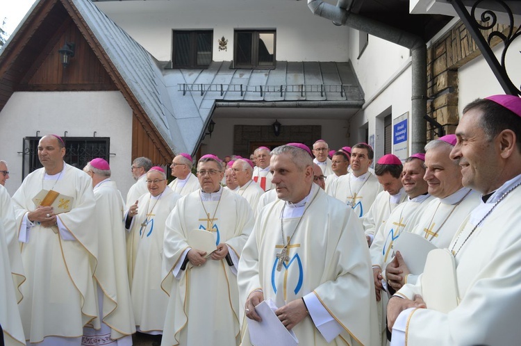 Uroczystości na Krzeptówkach cz. 1