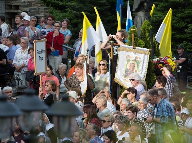 Ponowienie aktu zawierzenia na Krzeptówkach