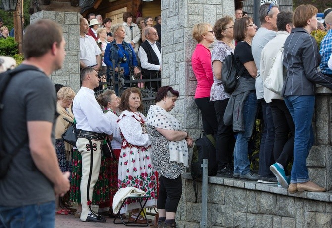 Ponowienie aktu zawierzenia na Krzeptówkach