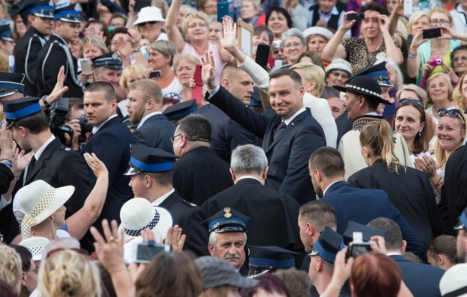 Ponowienie aktu zawierzenia na Krzeptówkach