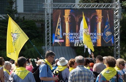 Ponowienie aktu zawierzenia na Krzeptówkach