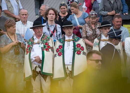 Ponowienie aktu zawierzenia na Krzeptówkach