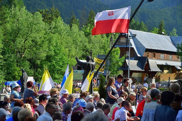 Uroczystości na Krzeptówkach cz. 2