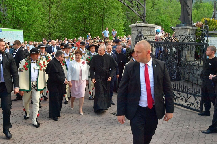 Uroczystości na Krzeptówkach cz. 2