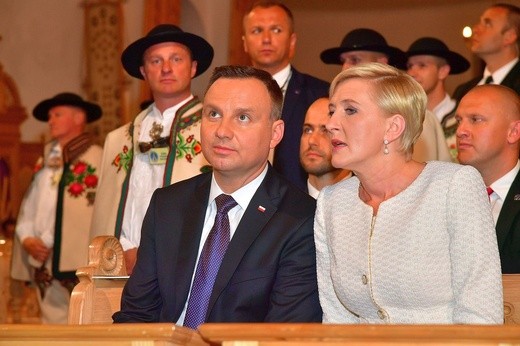 Uroczystości na Krzeptówkach cz. 2