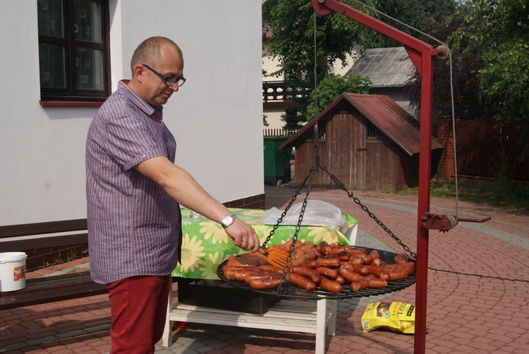 Festyn parafialny w Dębicy - Latoszynie