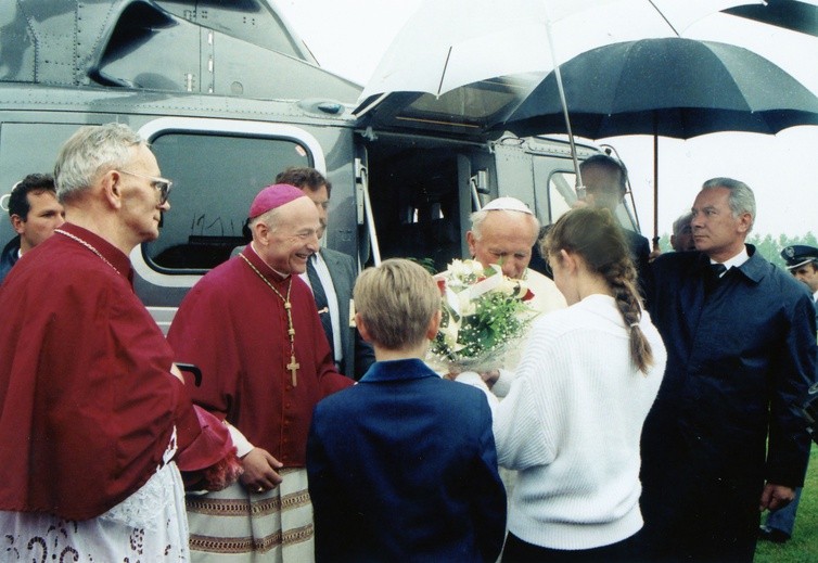 Jan Paweł II w Płocku