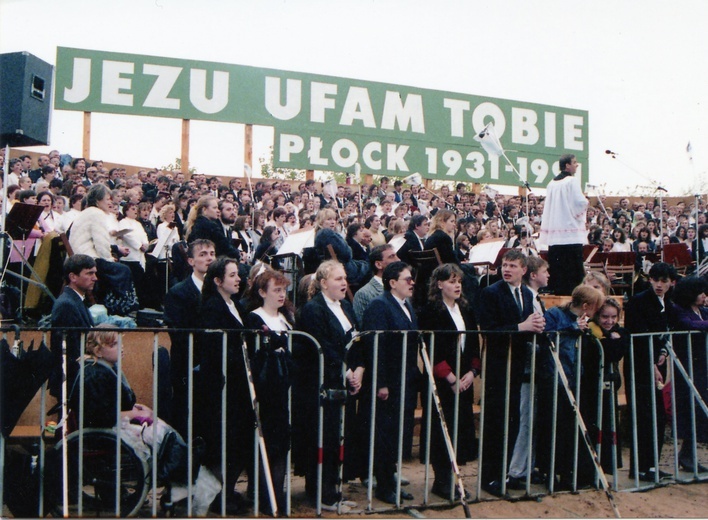 Jan Paweł II w Płocku