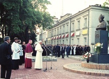 Jan Paweł II w Płocku