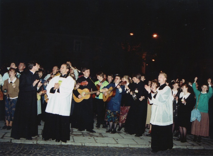 Jan Paweł II w Płocku