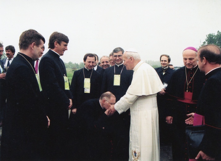 Jan Paweł II w Płocku