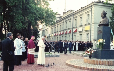 Jan Paweł II w Płocku