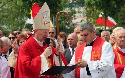 Centralnym uroczystościom przewodniczył bp Piotr Turzyński