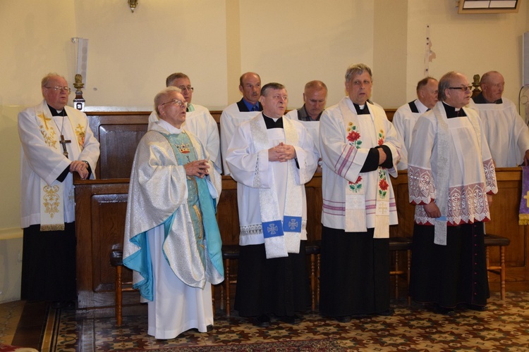 Powitanie ikony MB Częstochowskiej w Zdunach