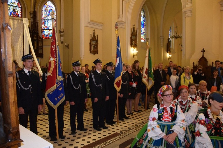 Powitanie ikony MB Częstochowskiej w Zdunach