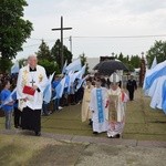 Powitanie ikony MB Częstochowskiej w Zdunach