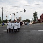 Powitanie ikony MB Częstochowskiej w Zdunach