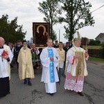 Powitanie ikony MB Częstochowskiej w Zdunach