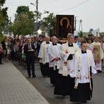 Powitanie ikony MB Częstochowskiej w Zdunach