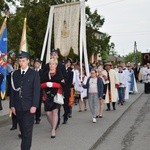 Powitanie ikony MB Częstochowskiej w Zdunach