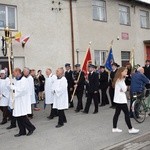 Powitanie ikony MB Częstochowskiej w Zdunach