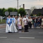 Powitanie ikony MB Częstochowskiej w Zdunach