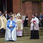 Powitanie ikony MB Częstochowskiej w Zdunach